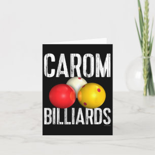 Carom Billiards Gear und Bekleidung Karte
