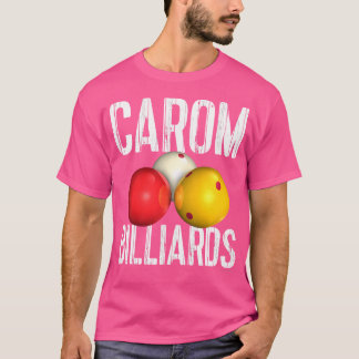Carom Billiards Gear und Bekleidung T-Shirt