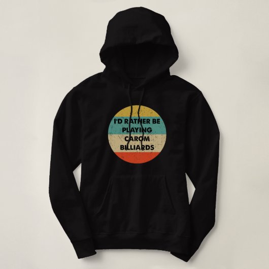 Carom Billiards Shirts Carom Billiards (Design vorne)