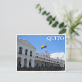 Carondelet Palace Quito Postkarte (Stehend Vorderseite)