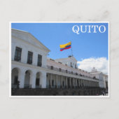 Carondelet Palace Quito Postkarte (Vorderseite)