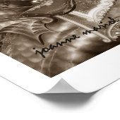 Carousel 17 Poster Print (Ecke)