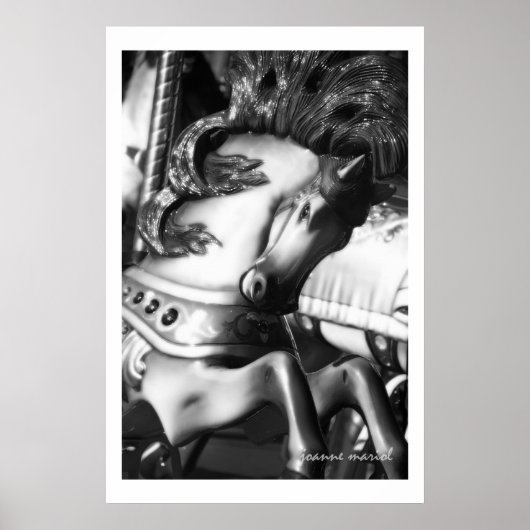 Carousel 20 Poster Print (Vorne)