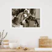 Carousel 40 Poster Print (Küche)