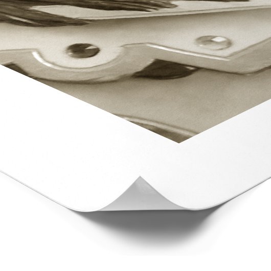 Carousel 40 Poster Print (Ecke)