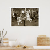 Carousel 41 Poster Print (Küche)