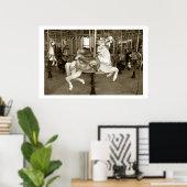 Carousel 41 Poster Print (Heimbüro)