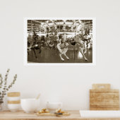 Carousel 44 Poster Print (Küche)