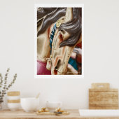 Carousel 53 Poster Print (Küche)