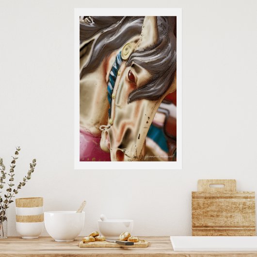 Carousel 53 Poster Print (Küche)