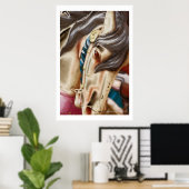 Carousel 53 Poster Print (Heimbüro)