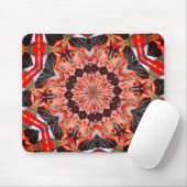 Carousel Abstrakte Kunst Mousepad (Mit Mouse)