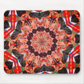 Carousel Abstrakte Kunst Mousepad (Vorne)
