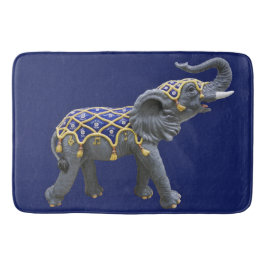 Carousel Animal Elephant Foto Bath Mat Badematte