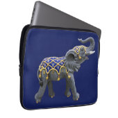 Carousel Animal Elephant Foto Laptop Sleeve (Vorne Rechts)