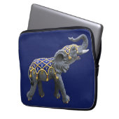 Carousel Animal Elephant Foto Laptop Sleeve (Vorderseite Links)