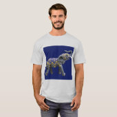 Carousel Animal Elephant Foto T - Shirt (Vorne ganz)