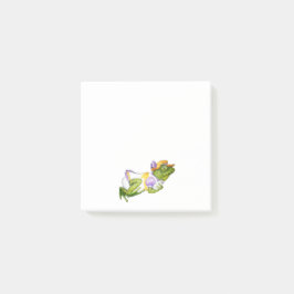 Carousel Animal Frosch Foto 3x3 Anmerkungen Post-it Klebezettel