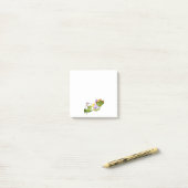 Carousel Animal Frosch Foto 3x3 Anmerkungen Post-it Klebezettel (Auf Schreibtisch)