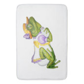 Carousel Animal Frosch Foto Bath Mat Badematte (Vorderseite Vertikal)