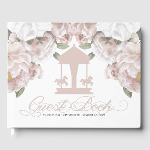 Carousel Baby Showbook Gästebuch
