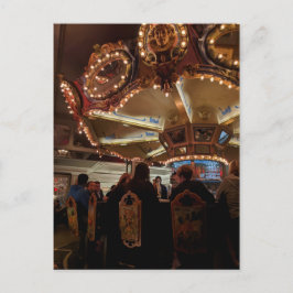 Carousel Bar NOLA Postkarte