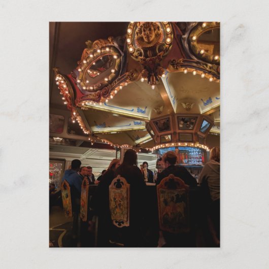 Carousel Bar NOLA Postkarte (Vorderseite)