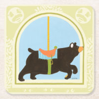 Carousel Bear von June Erica Vess