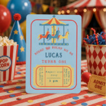 Carousel Birthday Ingnition
