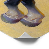 Carousel Button Up Poster (Ecke)