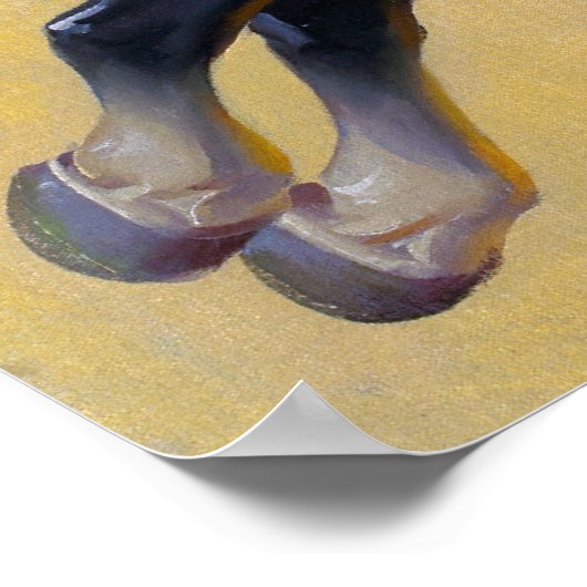 Carousel Button Up Poster (Ecke)