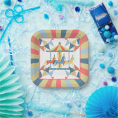 Carousel Circus Geburtstags-Teller Pappteller (Party)