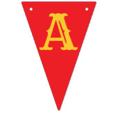 Carousel Circus Karneval Happy Birthday Banner (Dritte Fahne)