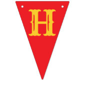 Carousel Circus Karneval Happy Birthday Banner (Zweite Fahne)