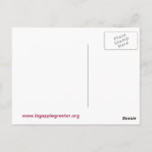 Carousel - Coney Island, NYC Postkarte (Rückseite)