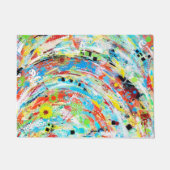 Carousel Doormat Fußmatte (Vorderseite)