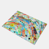 Carousel Doormat Fußmatte (Schrägansicht)