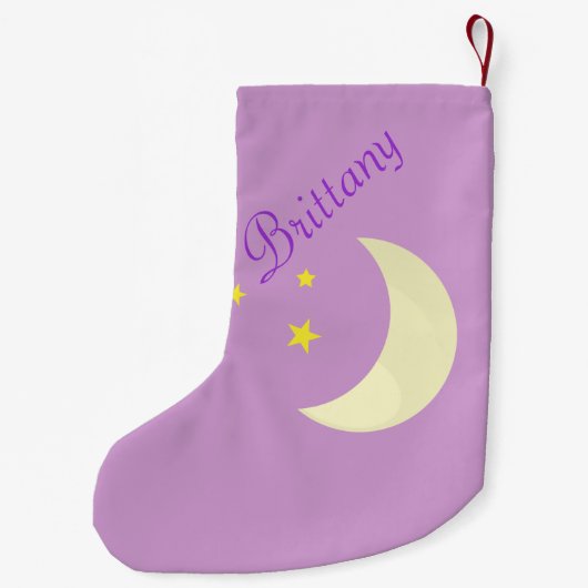 Carousel Dreams 1. Weihnachtsfest Strumpf Kleiner Weihnachtsstrumpf (Rückseite)