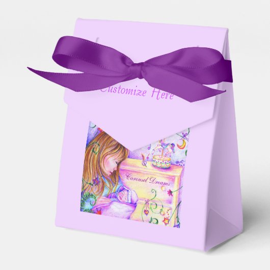 Carousel Dreams Baby Fevor Box Geschenkschachtel (Vorderseite)