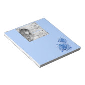 Carousel Dreams Blue Rose Kleine Notepad Notizblock (angewinkelt)