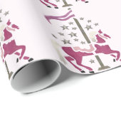Carousel Dreams Geschenkpapier (Rolleneckpunkt)