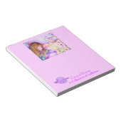 Carousel Dreams Hübsch Pink Notepad Notizblock (angewinkelt)