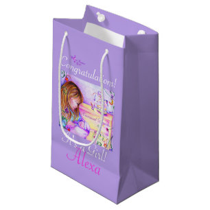 Carousel Dreams Individuell gestaltete kleine Gesc Geschenktüte