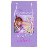 Carousel Dreams Individuell gestaltete kleine Gesc Kleine Geschenktüte (Vorderseite)