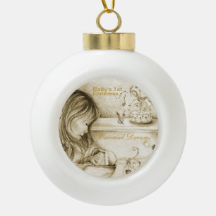 Carousel Dreams Keramik Ornament