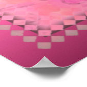 Carousel Dreams Kinderzimmer Kinder Kunstwerk Poster (Ecke)