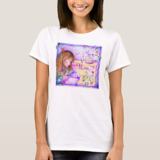 Carousel Dreams Mama Bella Flowy Circle Top