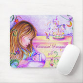 Carousel Dreams Mousepad (Mit Mouse)
