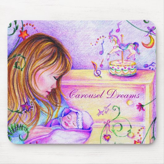 Carousel Dreams Mousepad (Vorne)