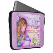 Carousel Dreams Neoprene Laptop Skin 30 cm Laptopschutzhülle (Vorne Rechts)